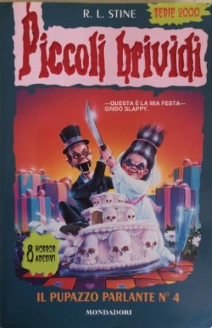 PICCOLI BRIVIDI - IL PUPAZZO PARLANTE N° 4 - 64